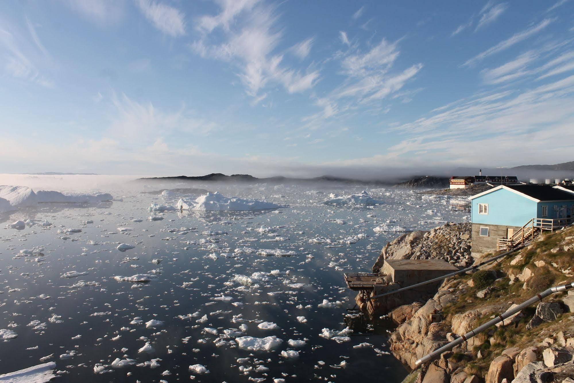 Hotel Icefiord Ilulissat Exterior foto