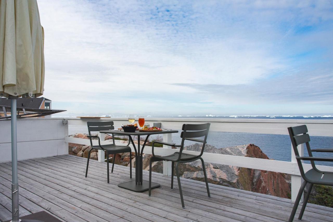 Hotel Icefiord Ilulissat Exterior foto