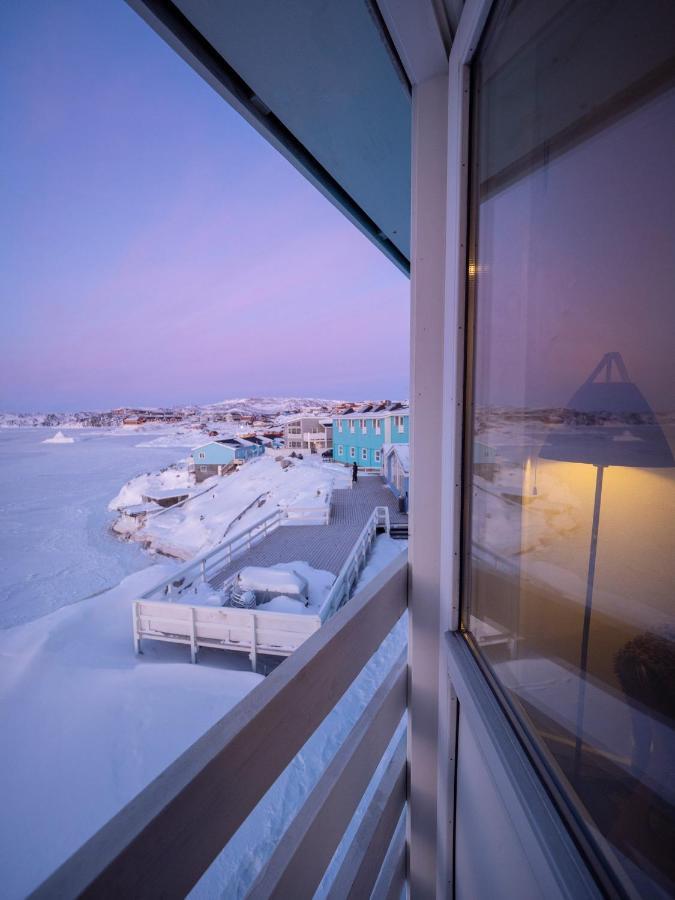 Hotel Icefiord Ilulissat Exterior foto